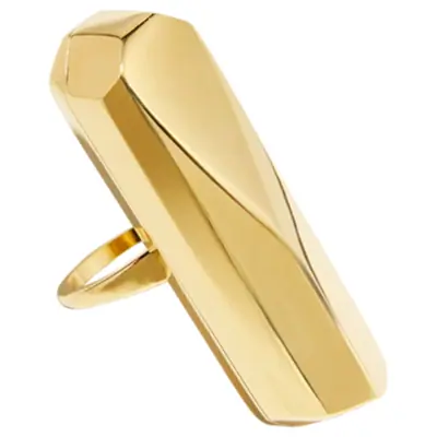 Unbound Palma Gold Vibrator Ring