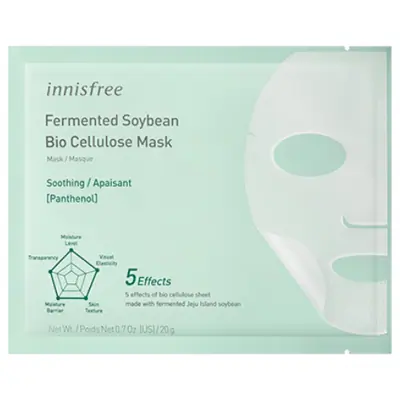 A Soothing Sheet Mask