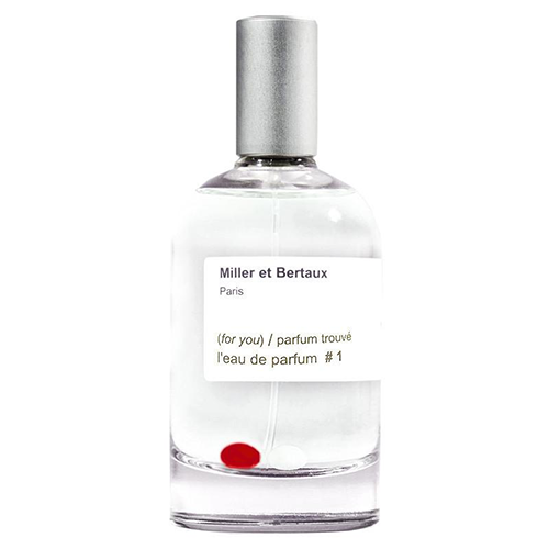 Miller et Bertaux #1 (For You) EDP 100ml by Miller et Bertaux