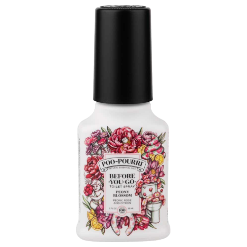 Poo Pourri Peony Blossom Toilet Spray - 59ml by Poo Pourri