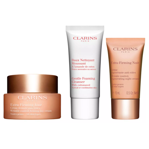 clarins extra firming gift set