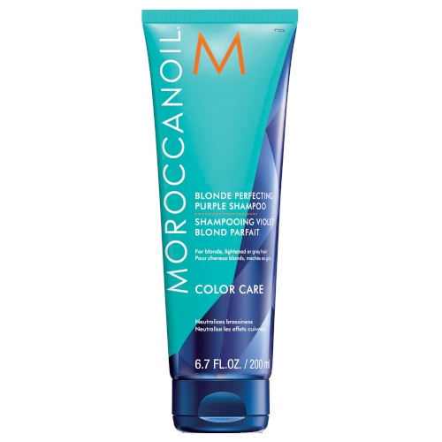 MOROCCANOIL Blonde Perfecting Purple Shampoo 200ml by MOROCCANOIL