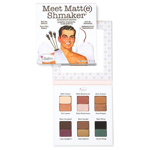 theBalm Meet Matte Shmaker Palette by theBalm