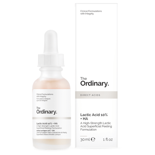 The Ordinary Lactic Acid 10% + HA by The Ordinary