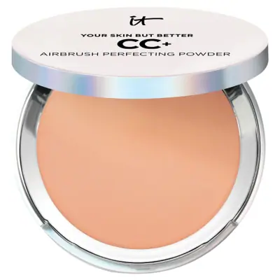 Build up your look with this smoothing pressed powder.