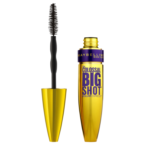 Maybelline Colossal Big Shot Volumizing Mascara- Blackest Black by Maybelline