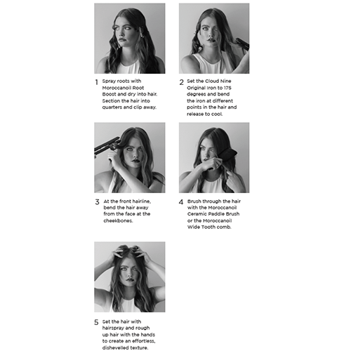 moroccanoil ceramic paddle brush