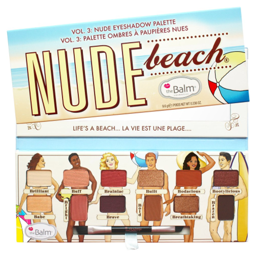 theBalm Nude Beach Eyeshadow Palette by theBalm