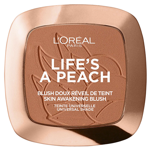 L'Oreal Paris Life's A Peach Blush - 01 Peach Addict by L'Oreal Paris