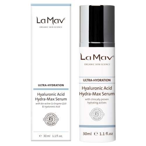 La Mav Hyaluronic Acid Hydra-Max Serum  by La Mav Organic Skin Science
