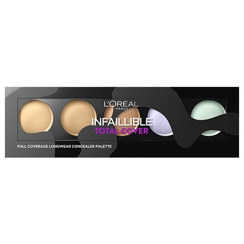L'Oreal Paris Infallible Total Cover Concealer Palette by L'Oreal Paris