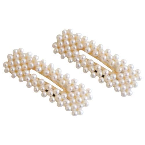 Reliquia Gaia Clip Duo - Gold & Pearl by Reliquia