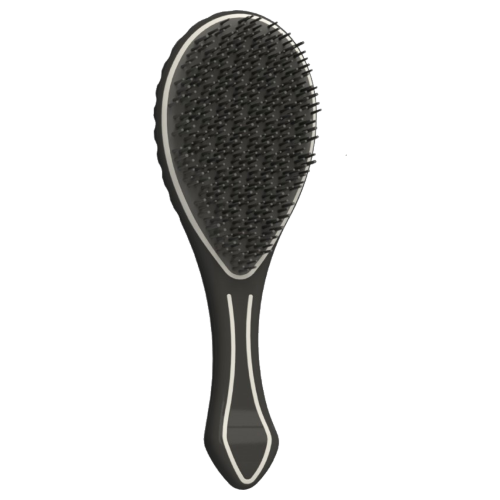 Air Motion Detangling Hair Brush- White by Air Motion