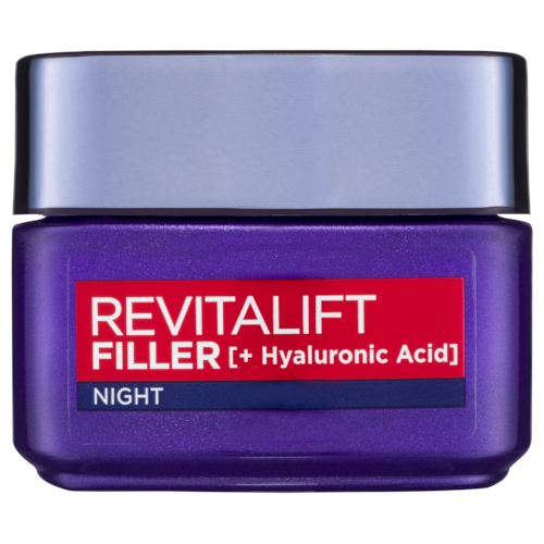 L'Oréal Paris Revitalift Filler [+Ha] Replumping Night Cream 50ml by L'Oreal Paris
