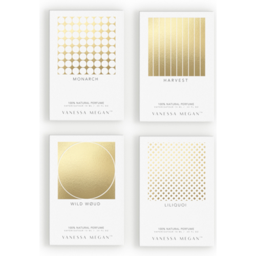 Vanessa Megan Mini 100% Natural Perfume Collection by Vanessa Megan