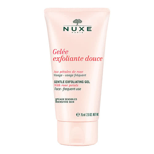 Nuxe Gentle Exfoliating Gel with Rose Petals by Nuxe
