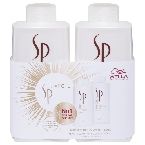Wella SP Luxe Oil 1L Duo by Wella SP