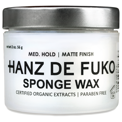 Hanz De Fuko Sponge Wax (Medium Hold) by Hanz De Fuko