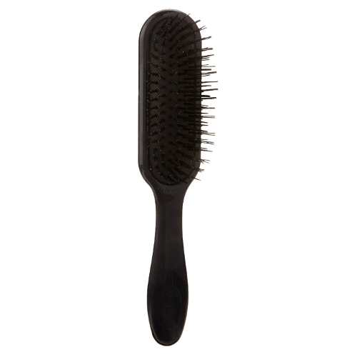 Denman Tangle Tamer Supersoft Bristles - Black by Denman Brushes