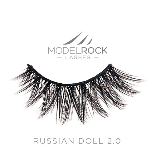 MODELROCK Signature Lashes - Russian Doll 2.0 Double Layered by MODELROCK