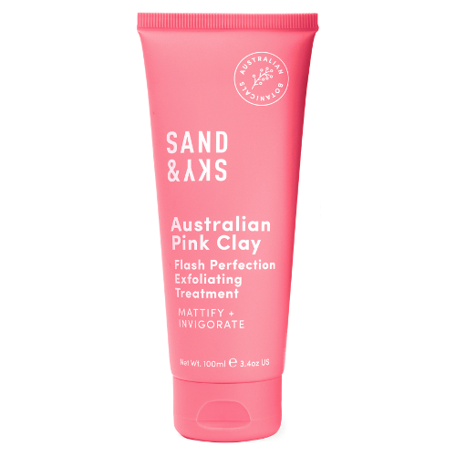 Sand&Sky Australian Pink Clay Flash Perfection Exfoliating Treatment by Sand&Sky