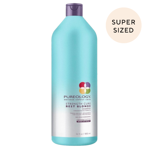 Pureology Strength Cure Best Blonde Shampoo 1L by Pureology