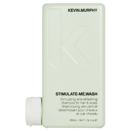 A men's shampoo for dry frizzy hair