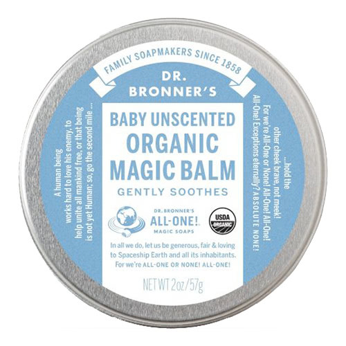 The perfect multipurpose product, this natural balm helps nourish their skin.