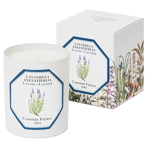 Carrière Frères Lavender Candle 185g by Carrière Frères