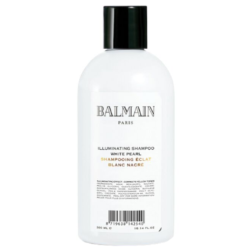 Balmain Paris Illuminating Shampoo White Pearl 300ml by Balmain Paris Hair Couture