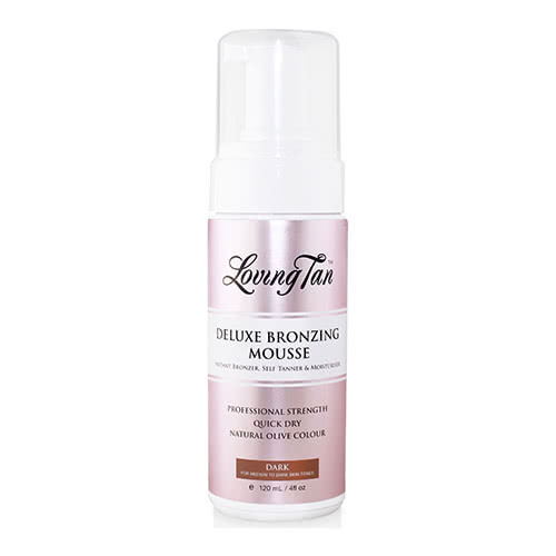 Loving Tan Deluxe Bronzing Mousse - Dark by Loving Tan