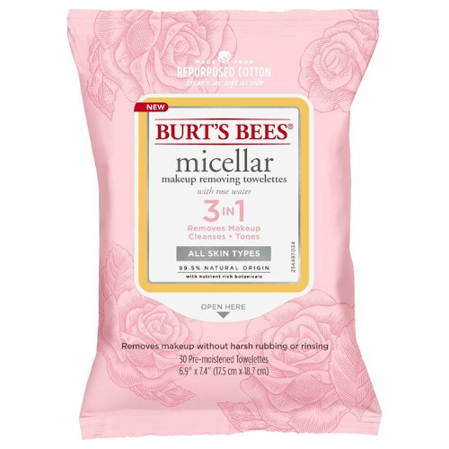 burt's bees cleansing wipes
