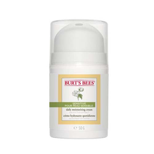 sensitive daily moisturizing cream