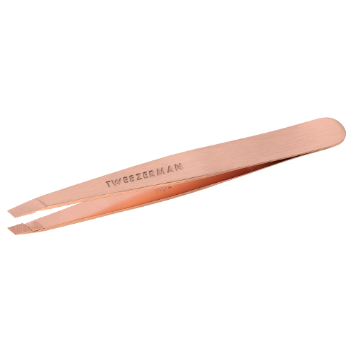 Tweezerman Rose Gold Slant Tweezer by Tweezerman