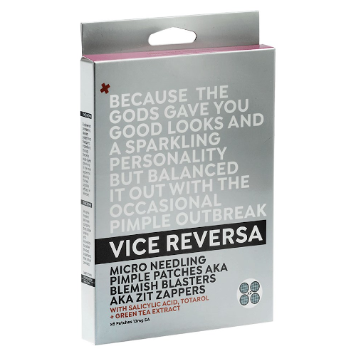 Vice Reversa Micro Needling Pimple Patches 8 pack by Vice Reversa
