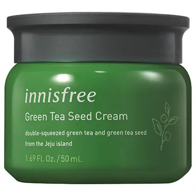 Green Tea Seed Moisturiser for Dry, Dehydrated Skin