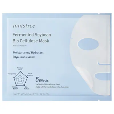 The Best innisfree Face Mask with Hyaluronic Acid