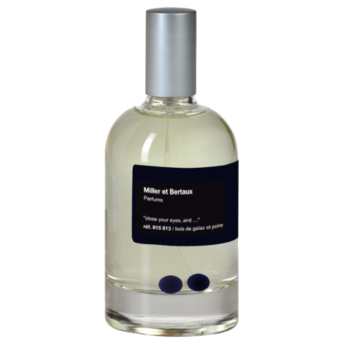 Miller et Bertaux Bois de Gaiac et Poire EDP 100ml 