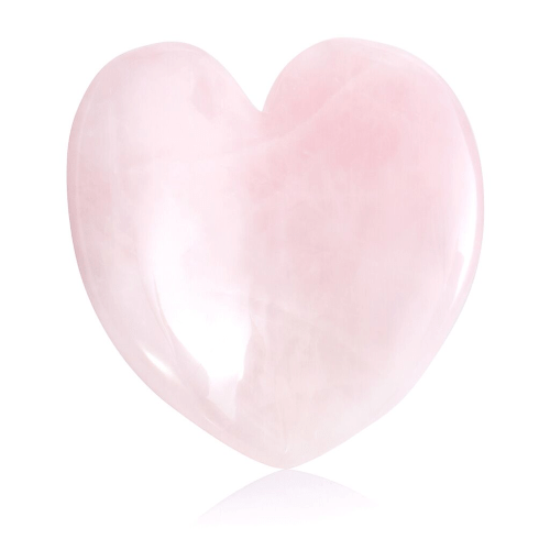 Rose Quartz Heart Facial Sculptor