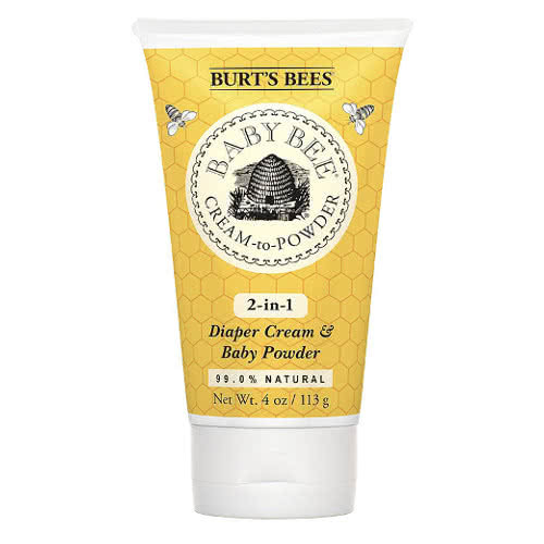 Burt's Bees Baby Bee 2 In 1 Diaper Cream & Baby Powder by Burt's Bees