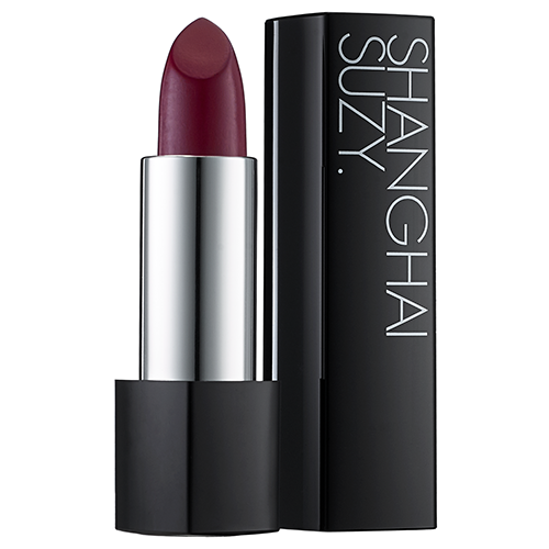 Shanghai Suzy Whipped Matte Lipstick - Miss Kitty Black Plum by Shanghai Suzy