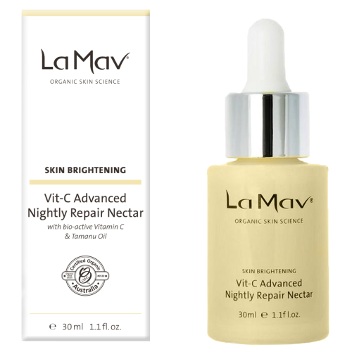 La Mav Vit-C Advanced Nightly Repair Nectar by La Mav Organic Skin Science