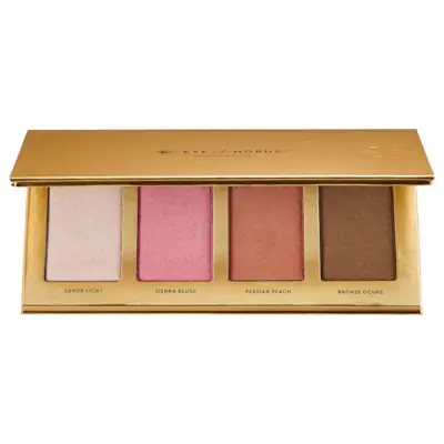 For a healthy, natural glow that lasts all day, try this vegan bronzing palette.