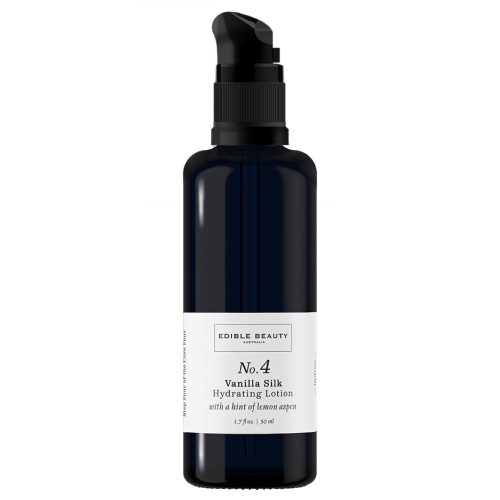 Edible Beauty No. 4 Vanilla Silk Hydrating Lotion by Edible Beauty