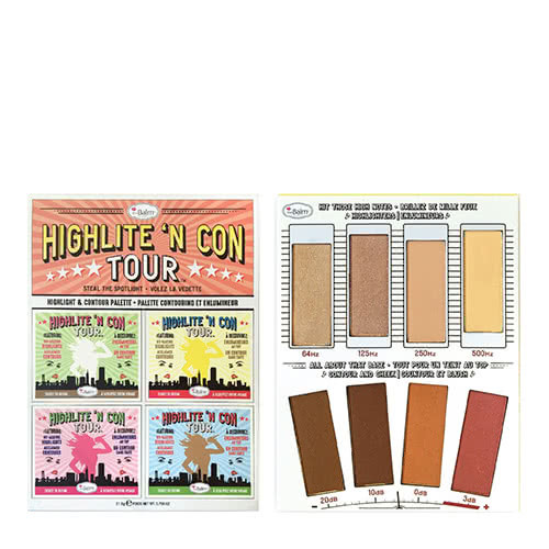 theBalm Highlite N' Con Tour Palette by theBalm