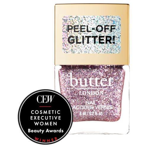 Butter London Glazen Peel Off Glitter Lacquer- Glitz by butter LONDON