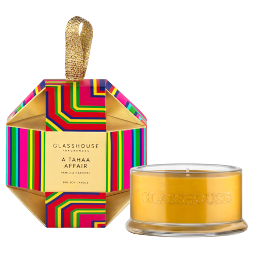 Glasshouse A Tahaa Affair 30g Candle Christmas Bauble