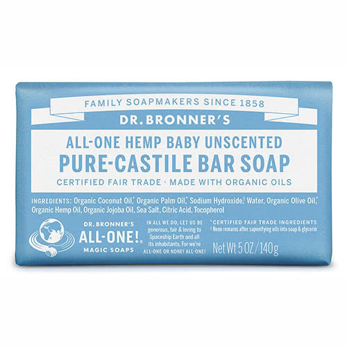 Keep yourself clean with this soothing bar soap