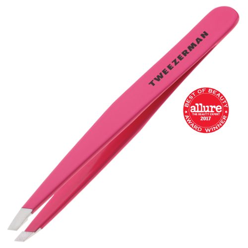 Tweezerman Slant Tweezer - Pink