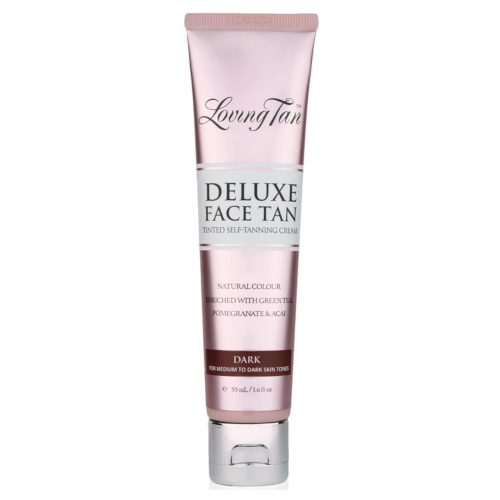Loving Tan Deluxe Face Tan - Dark 50ml  by Loving Tan